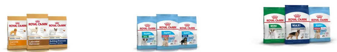 Productos royal canin