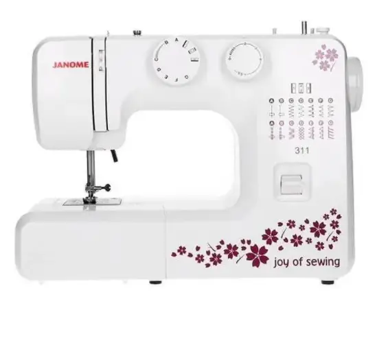 maquina de coser janome